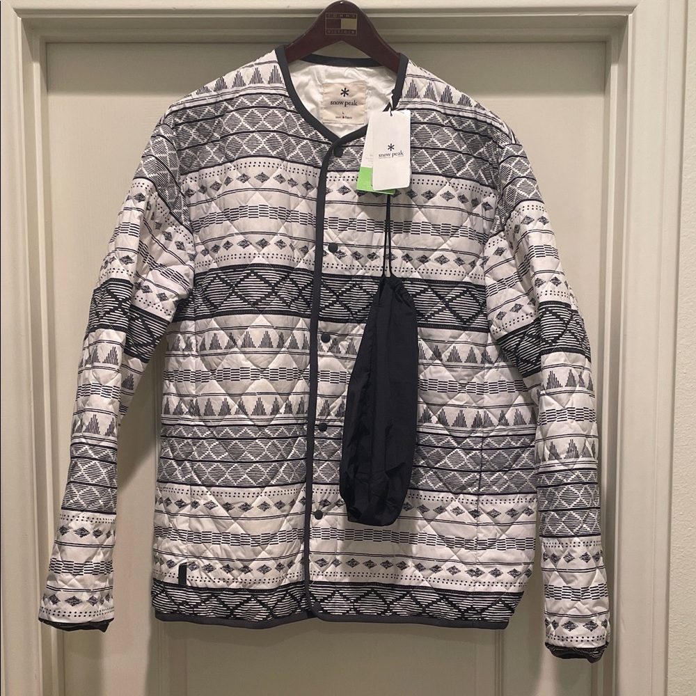 Snow Peak Cardigan Mens Large